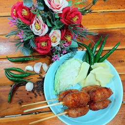 ไส้กรอกอีสาน น้องกัปตัน