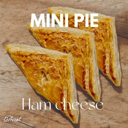 Ham cheese pie l พายแฮมชีส (mini)