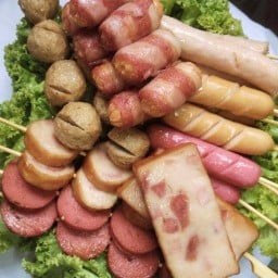 ชิ้นทอดบ้านเอื้อ ชิ้นทอด
