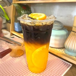 อเมริกาโน่น้ำส้ม