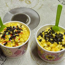 ข้าวโพดอบเนย