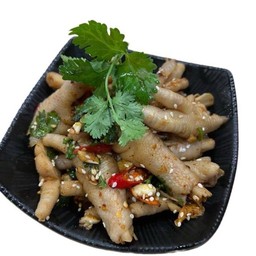 ยำตีนไก่