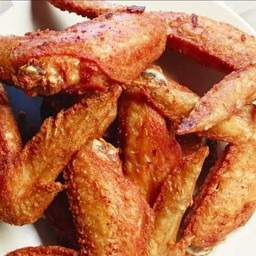 ปีกไก่ทอดเกลือ