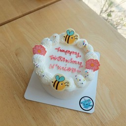 เค้กวานิลานมสด 1/2 P Dlm