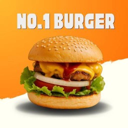 No.1 BURGER