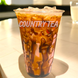 นมสตอเบอร์รี่ บราวน์ ชูก้า