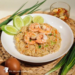 ข้าวผัดกุ้ง