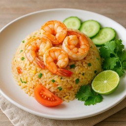 ข้าวผัดกุ้ง