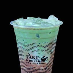 ช็อคโกแลตมัทฉะลาเต้