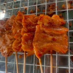 หมูปิ้งโบราณ