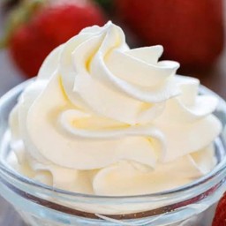 Whip cream