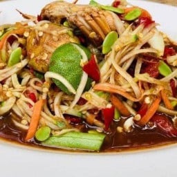 ส้มตำ ในบ้าน