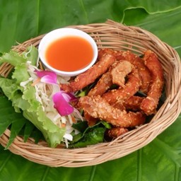 หมูแดดเดียว