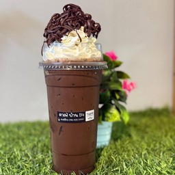 โกโก้วิปครีม + ช็อกขูด