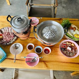 จิ้มจุ่ม+หมูกระทะ