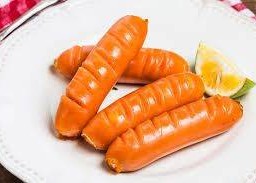 ไส้กรอกหนังกรอบทอด 5 ชิ้น