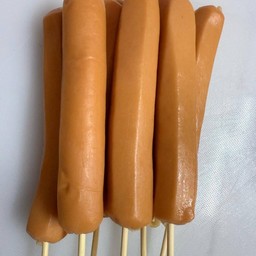 ไส้กรอกไก่จัมโบ้หนังกรอบ