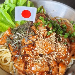 Spaghetti Teriyaki สปาเก็ตตี้เทริยากิ