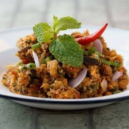 ลาบปลาดุก