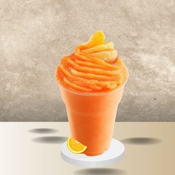 ส้มสมูทตี้ Orange Smoothie