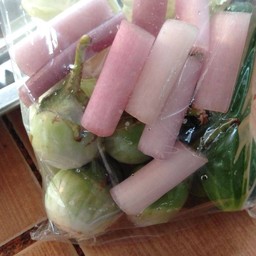 ผักสด