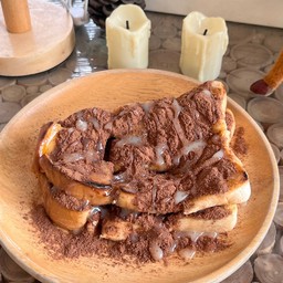 ขนมปังปิ้งโอวัลติน