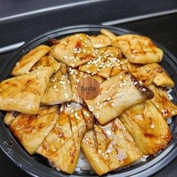 ข้าว เห็ดออริจิย่างซอสเทริยากิ