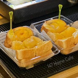 ปังปิ้งเนยนม Set 2 ชิ้น