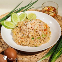 ข้าวผัดปู