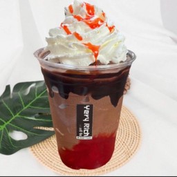 ชอคโก้สตอเบอรี่โฟม