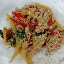 H.หน่อไม้ผัดพริกสด