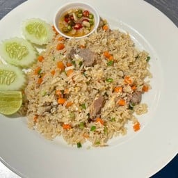 ข้าวผัดหมู ใหญ่