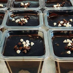 เค้กชอคหน้านิ่ม ถ้วย