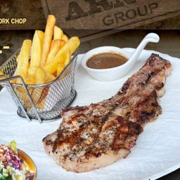 พอร์คชอปย่าง