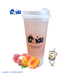 ชาลิ้นจี่พีช