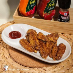 ปีกไก่ทอด