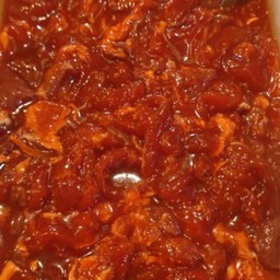 หมูหมักบาร์บีคิว