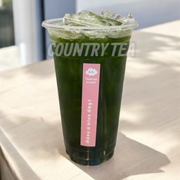 ชาเขียวน้ำผึ้งมะนาว