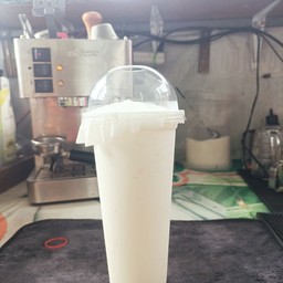 นมสดเย็น