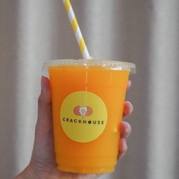 Cold Pressed Orange Juice