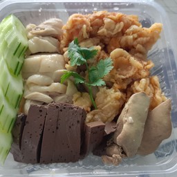 ไก่สับรวม