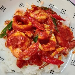 ข้าว พริกแกงทะเล