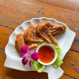 ปีกไก่ทอด