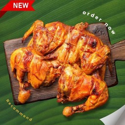 ไก่หมักย่าง 1 ตัว น้ำจิ้มแจ่ว