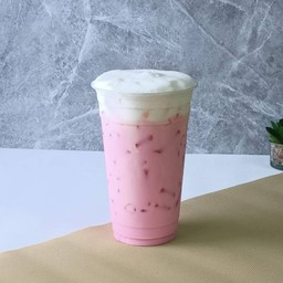 นมชมพู Ice Pink Milk