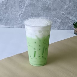 นมสดมรกต Ice Green Milk