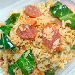 ข้าวผัดกุนเชียง