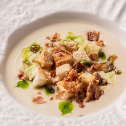 (U01) Roast Cauli soup