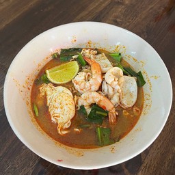 มาม่าต้มยำทะเลเดือด