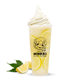 เลมอนเนดปั่นไอศกรีม